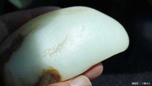 和田籽料毛孔怎么看,探寻天然玉石的独特印记