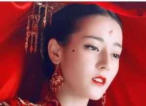 迪丽热巴最美女明星,闪耀银幕的最美女明星风采