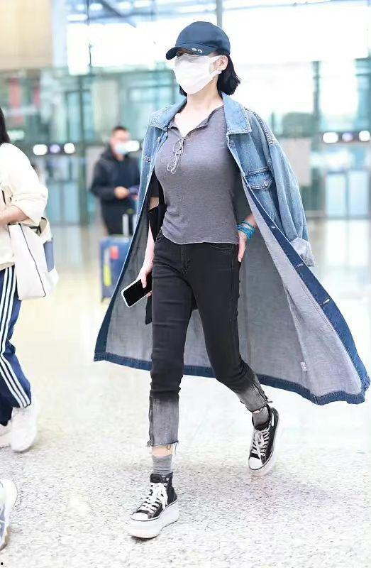 许晴明星时尚穿搭,优雅穿搭，岁月如歌