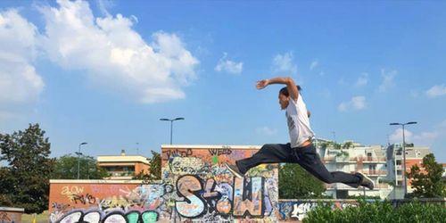 网红跑酷,网红跑酷风潮席卷全国