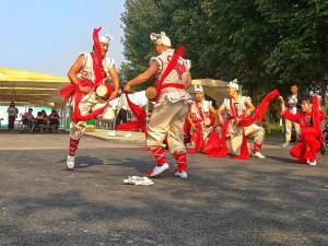 网红腰鼓舞,传统与现代的完美融合