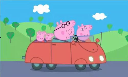 网红小猪佩奇蛋糕盒,萌趣来袭，甜蜜满溢