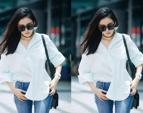 女明星穿衬衫图片大全,女明星衬衫穿搭大盘点