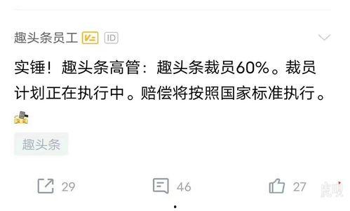 头条裁员,揭秘互联网巨头的人力调整策略”