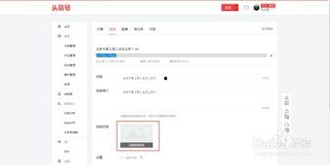 头条号怎么上传视频呢呢,轻松掌握视频上传技巧
