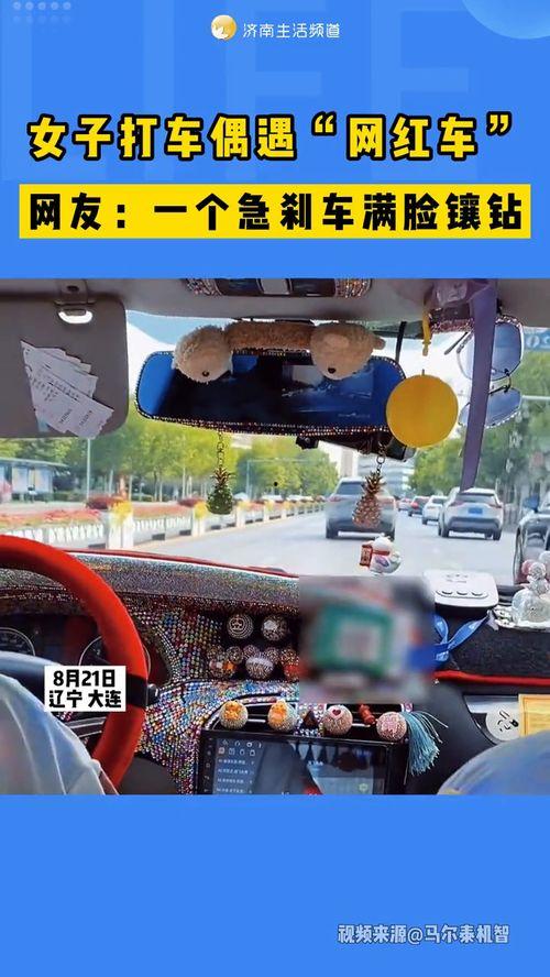 网友偶遇网红车,网友偶遇瞬间引发热议