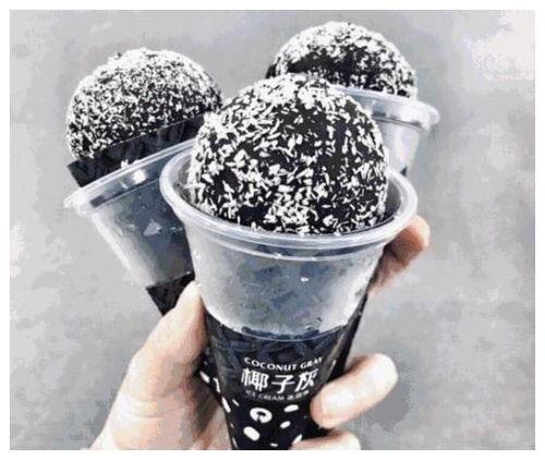 琅琊山网红雪糕图,夏日清凉新宠，冰爽滋味引爆朋友圈